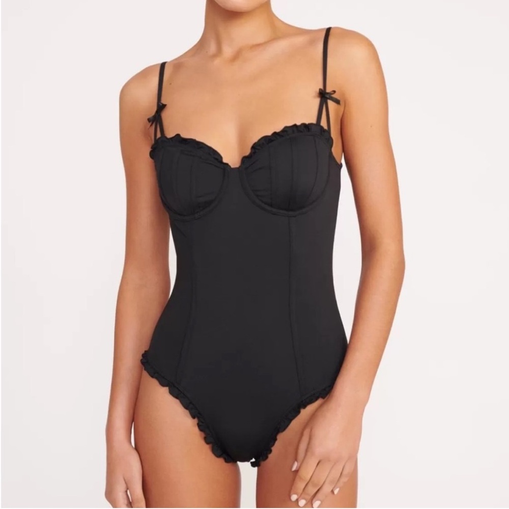 STAUD Gossamer One Piece Suit
